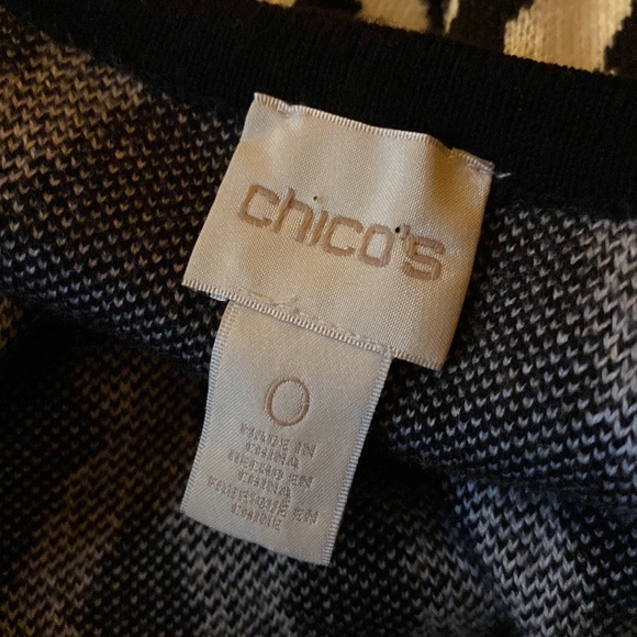 Chico’s long jacket - Picture 9 of 9